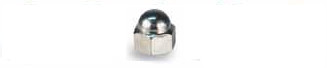 Iso Cap Nuts - 8 mm.- Pack 25