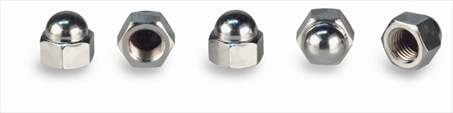 Iso Cap Nuts - 10 mm., Pack 25