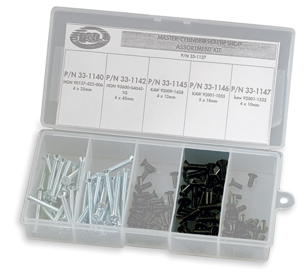 33-1146 Master Cylinder Screw - Flat 5 x 18 mm.