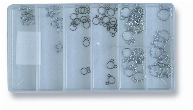 Fuel & Vacuum Hose Clip Kit - 70 Pieces