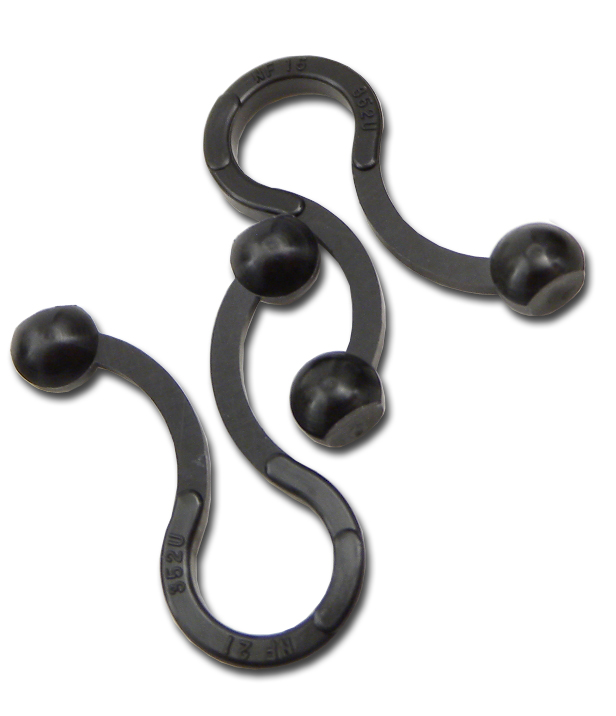 Purse Lock Wire Fastener Twist Wrap Ties
