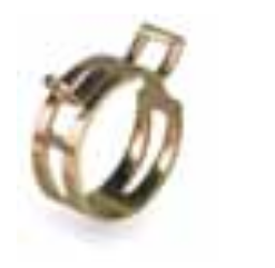 Spring Action Hose Clamp 21 Mm.