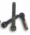 33-7396 Allen Head Screw- Black - 6 X 25