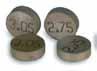 9.5 Mm. Valve Shim Refill - 2.50 Mm.