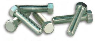 6 x 20 mm. Flange Bolt