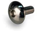 5 x 13 mm. Oval Allen Head