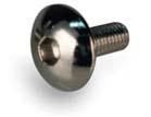 5 x 16 mm. Oval Allen Head