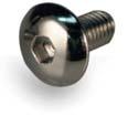6 x 26 mm Oval Allen Head
