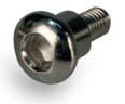 5 x 13 mm. Oval Allen Head with Shoulder