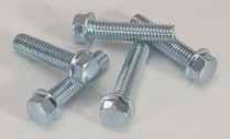 6 x 12 mm. Head Flange Bolt