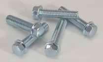 6 x 16 mm. Head Flange Bolt