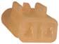 FRSY-107 2 Pin Male Coupler