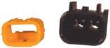 FWY-2M-B 2 Pin Male Coupler