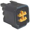 FWY-4F-B 4 Pin Female Coupler