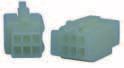 6 Pin Male Coupler with Snap
