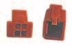4 Pin Coupler Set with Snap Male and Female