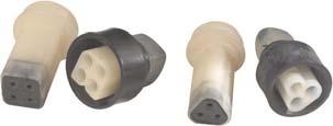3 Pin Coupler Set- Male and Female