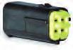 4 Male Pins FRA-115 Coupler