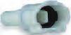 2 Male Pins FRS-106 Coupler
