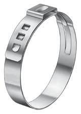 13.3 mm. Oetiker Stepless Clamp