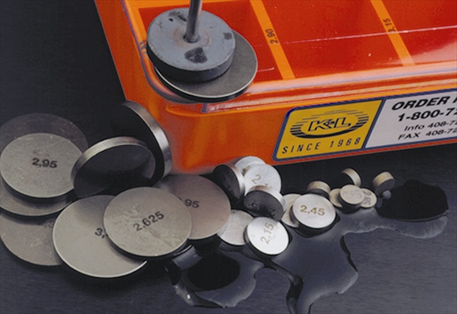 13-7013 Valve Shim Starter Kit - Honda 7.5 Mm. Diameter -  K&L Supply