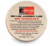 4 Oz. Red Line Assembly Lube