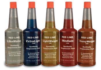 Red Line Extra Light Suspension Fluid