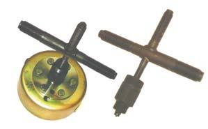 6 In 1 Crosstype Flywheel Puller - Compact Design with Multiple Applications - No Size Limitations