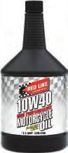 Red Line Motorcycle Oil- 20W 50 Quart