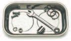 5.5 x 9.5 In. Rectangular Magnetic Parts Tray