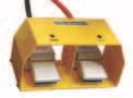 CE Approved Pedal Assembly - MC615R & MC625R.