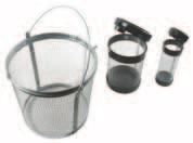 Parts Cleaning Basket, 2.38 In.