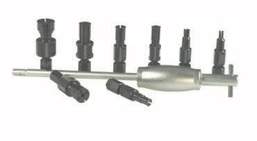9 Piece Bearing Puller Set