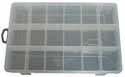 Compartment Box 18 Clear