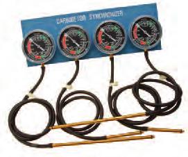 4 Gauge Carburetor Sync