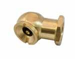 Brass Air Hose Chuck With Clip