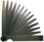 Feeler Gauge .05 - 1.0 Mm.