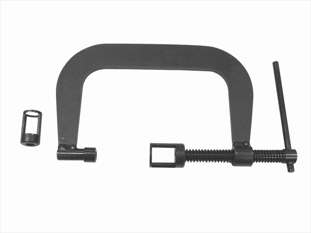 Valve Spring Compressor - Durable Steel - Compact Design - Includes Adapters