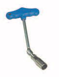 21 mm. T-Handle Spark Plug Socket