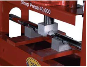 40 mm. Aluminum Fork Tube U Block