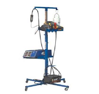 Portable AUX Gas & Fan Caddy