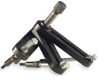 8 to 6 mm. Thread Adapters