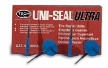 Uni-Seal Tire Repairs No. 250