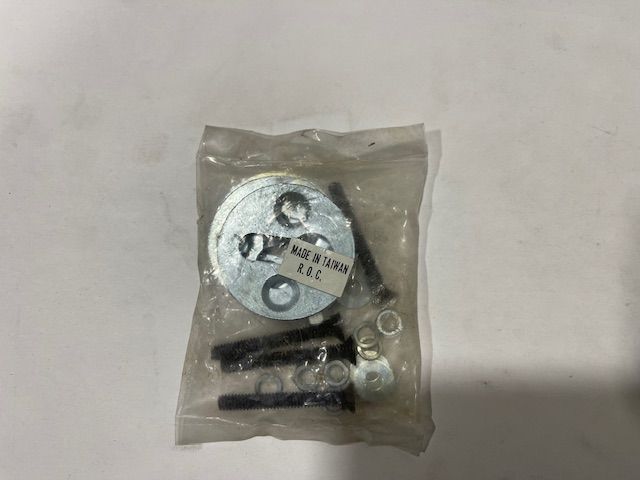 Pop Chock Hardware
