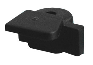 1520M Bead Head Duck Insert- Black