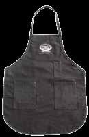 Deluxe Shop Apron- Black