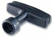 Pull Starter Handle - Fits Honda ATC90/110/185/185S/200 - Black