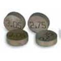K&L Supply 13-6781 9.5 Mm. Valve Shim Refill - 2.55 Mm. K&L Supply 13-6781 9.5 Mm. Valve Shim Refill - 2.55 Mm.