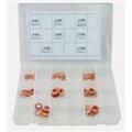 K&L Supply 15-8306 12.3 x 17.5 x 1.6 mm. Metric Copper Washer K&L Supply 15-8306 12.3 x 17.5 x 1.6 mm. Metric Copper Washer