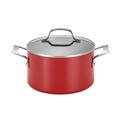 Circulon 14503 Genesis Aluminum 4.5-Quart Covered Dutch Oven, Red Circulon 14503 Genesis Aluminum 4.5-Quart Covered Dutch Oven, Red